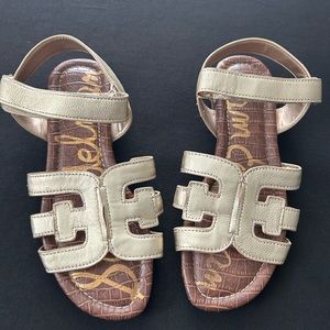 Girls sandals size 2 Sam Edelman